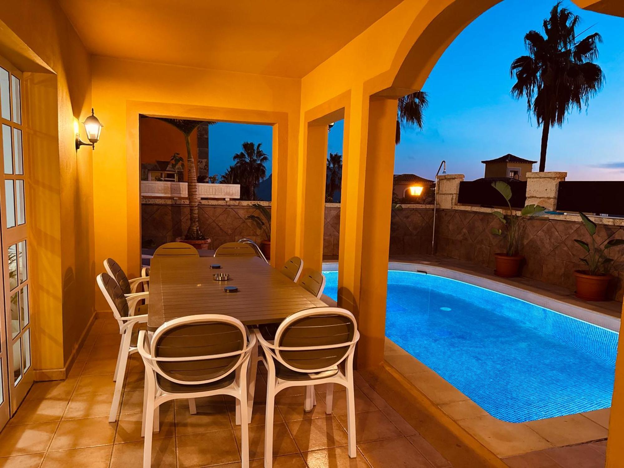 Villa Chayofa Exterior foto