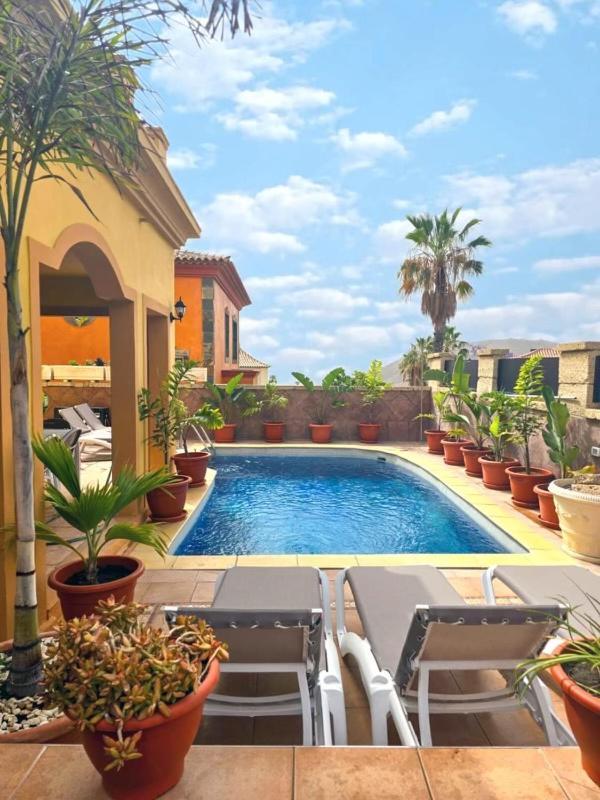 Villa Chayofa Exterior foto