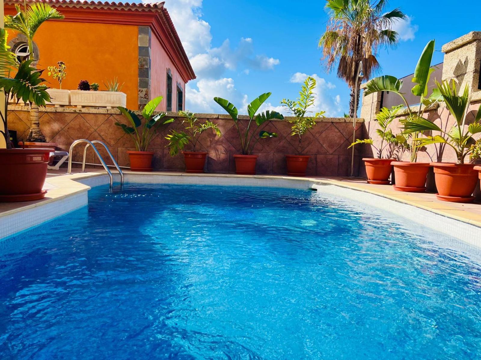 Villa Chayofa Exterior foto
