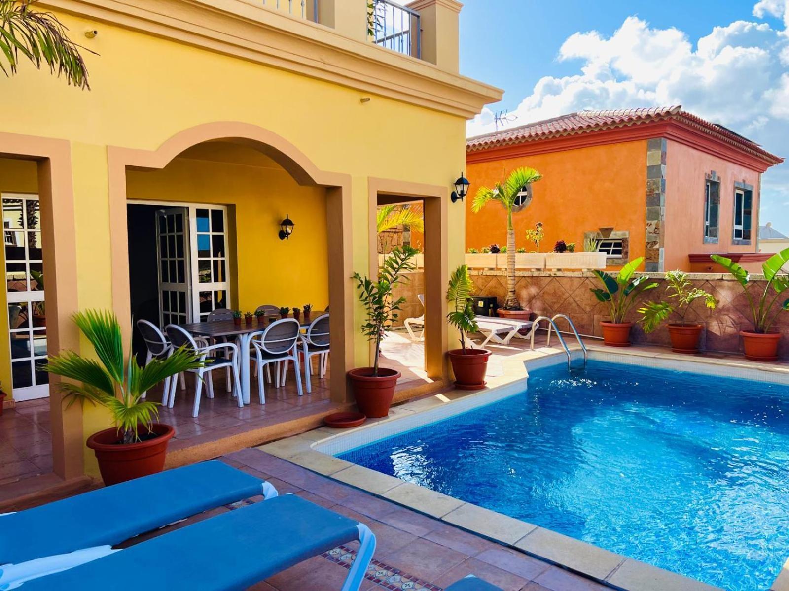 Villa Chayofa Exterior foto