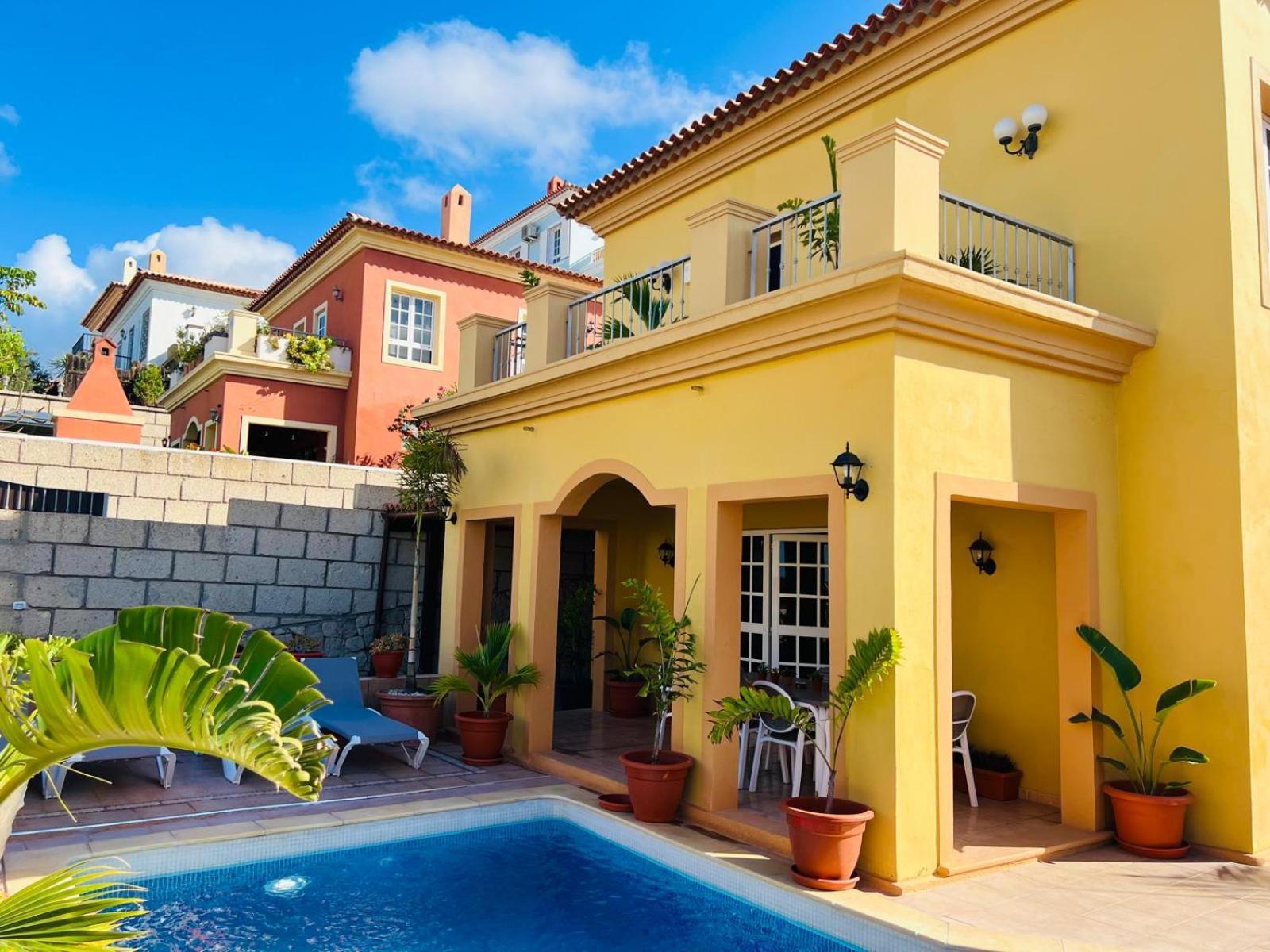 Villa Chayofa Exterior foto